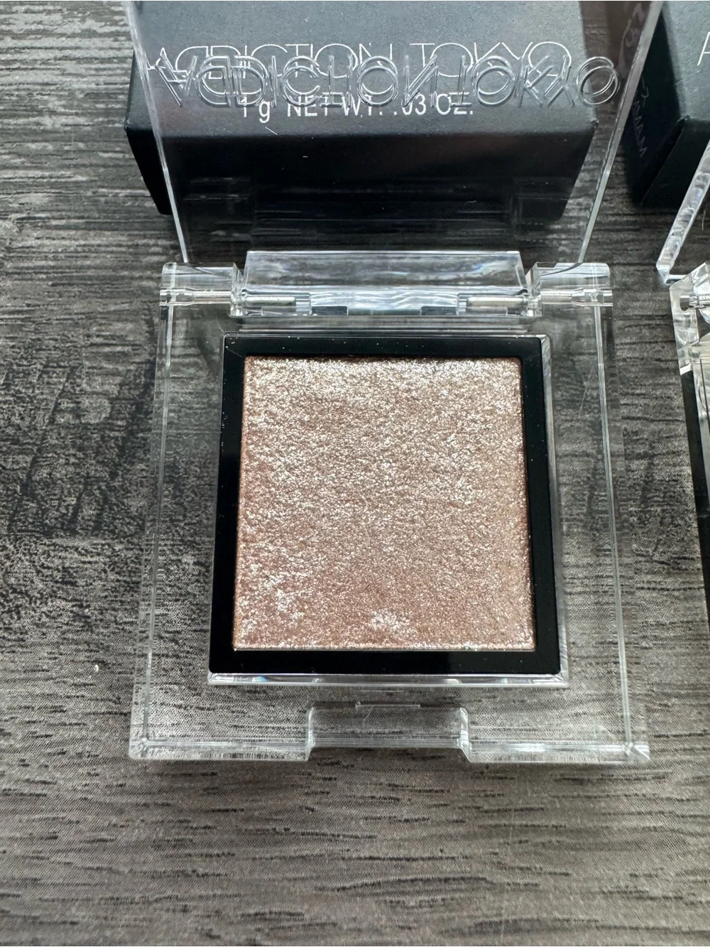 Addiction Tokyo Eyeshadow Bundle - Mariage Cashmere Private Note Café Solaire